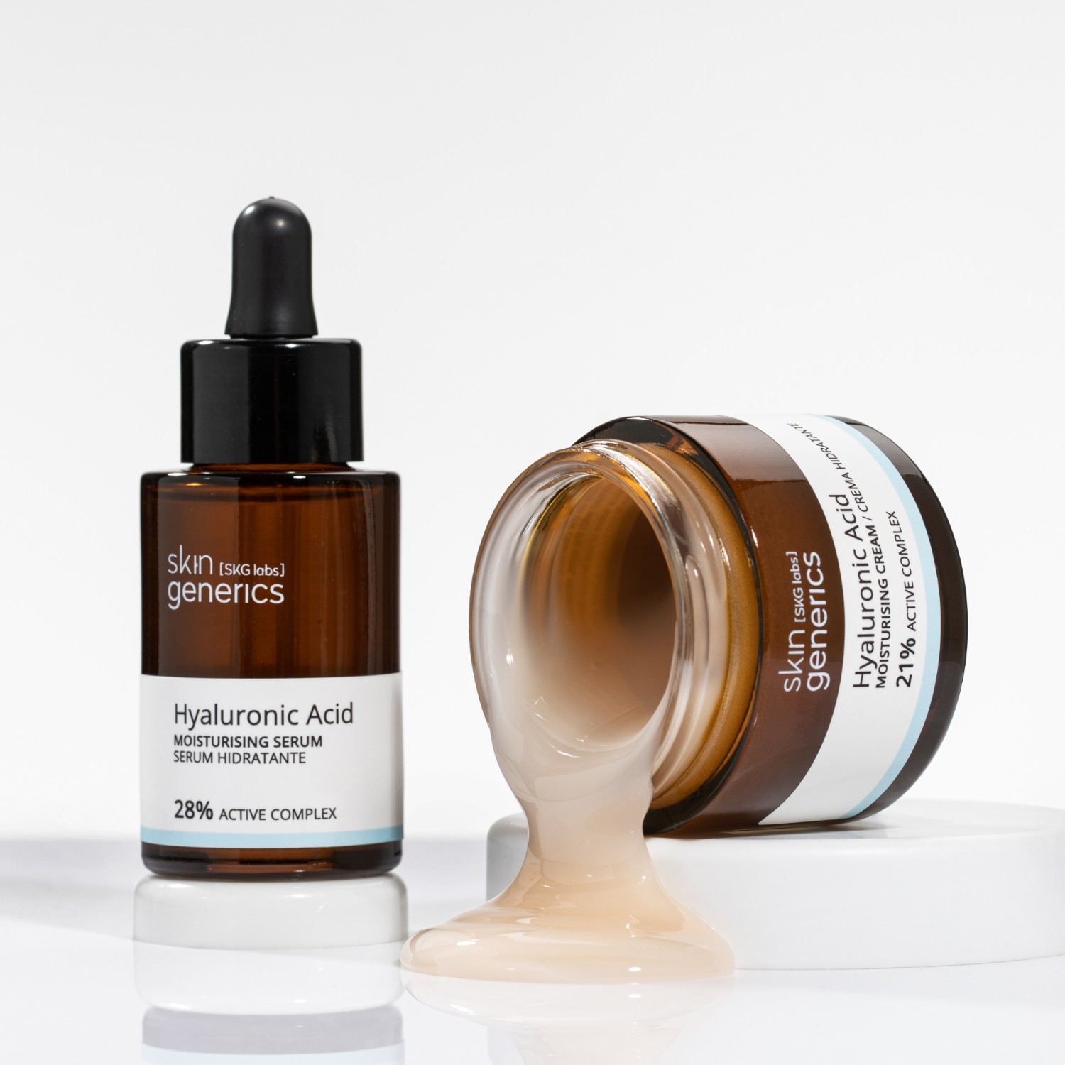 Skin Generics Krem nawilżający z kwasem hialuronowym