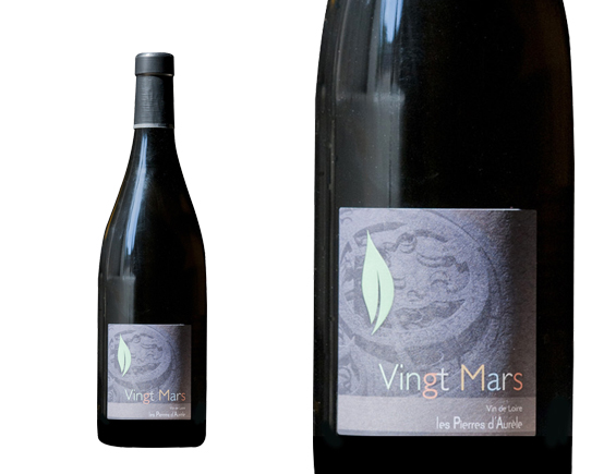 Les Pierres D'Aurèle Touraine Vingt Mars Blanc 2022 Loire Touraine