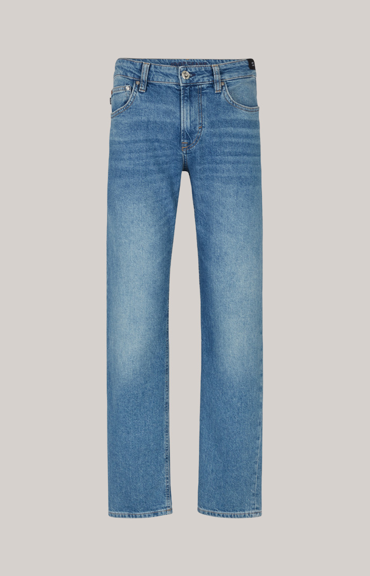 Jeans Mitch in Aqua-Blue Washed