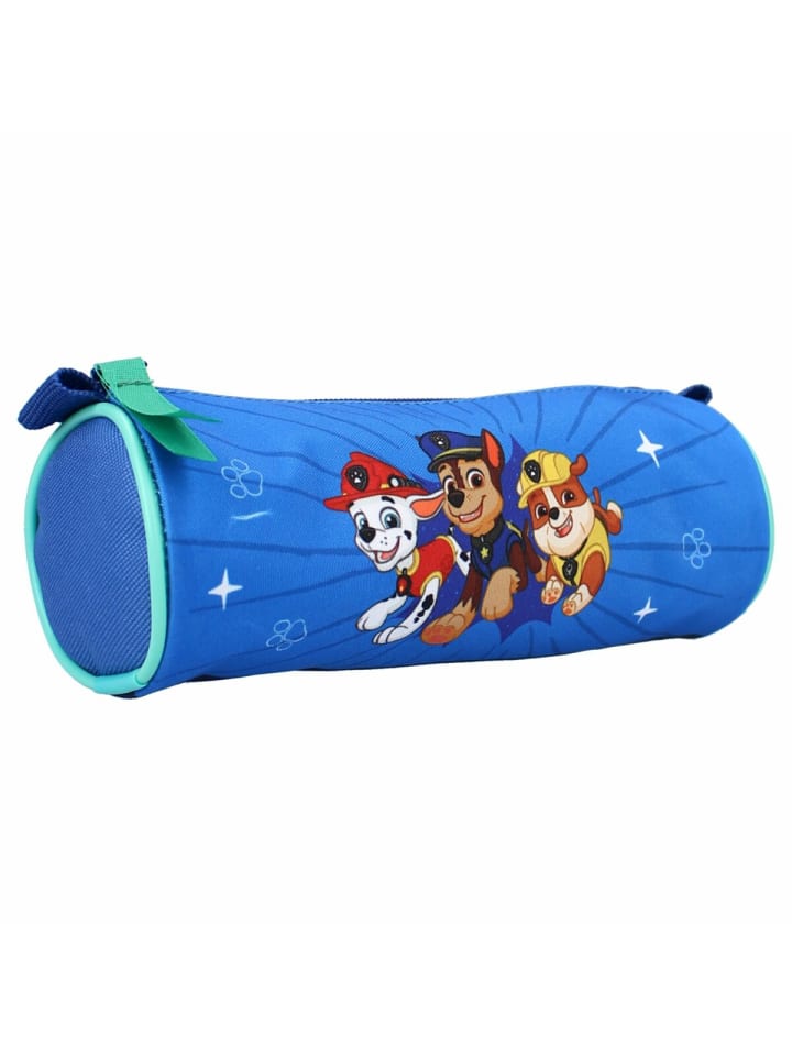 Paw Patrol Paw Patrol Stifteetui - Praktische Federmappe für alle Schulabenteuer in Blau günstig kaufen onesize