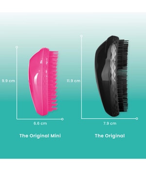 Tangle Teezer Original Schwarz No Tangle Bürste 1 Stk