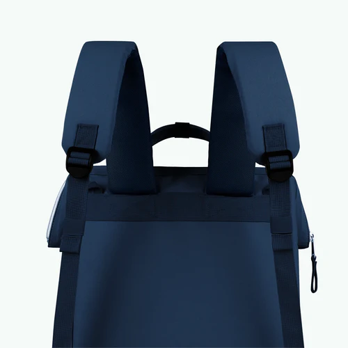 Chambery navy blue changing bag