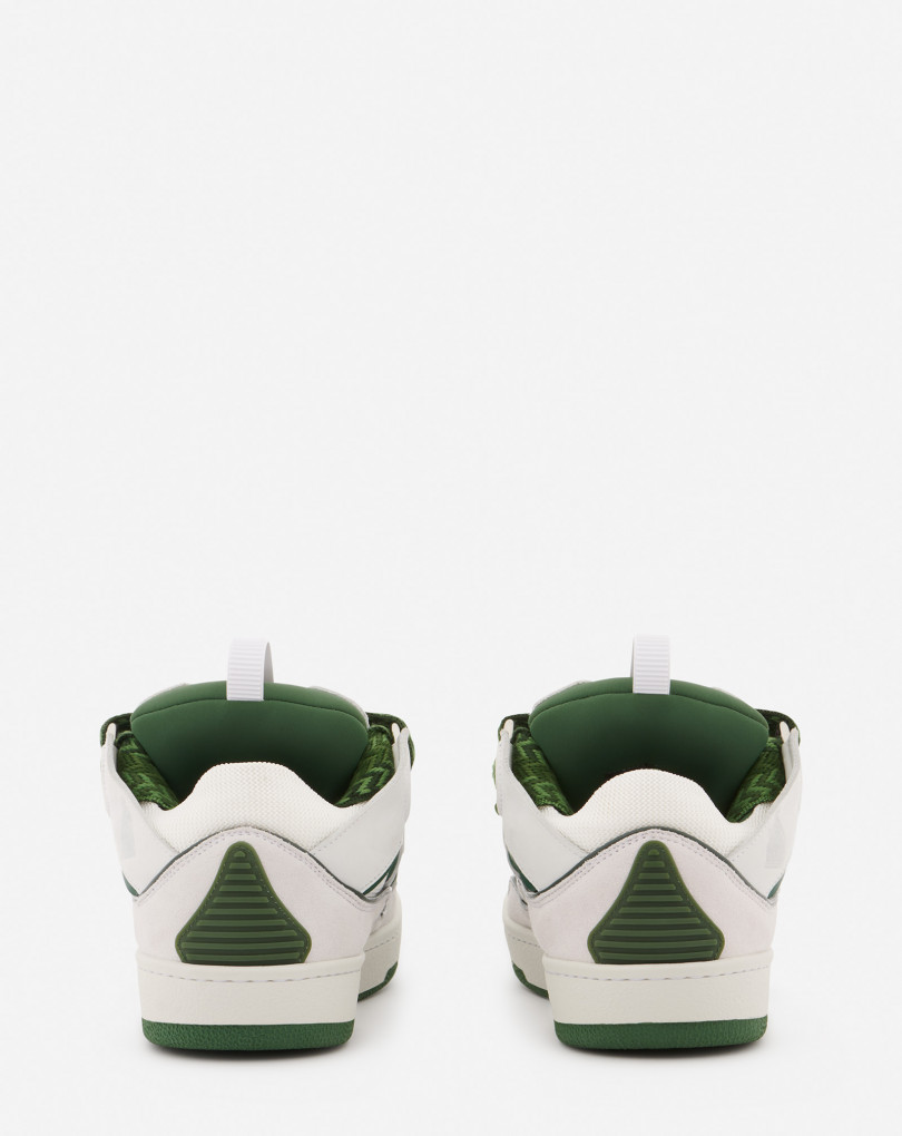 SNEAKERS CURB EN CUIR