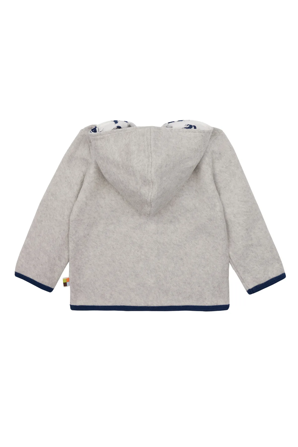 loud + proud  Jacke Weiche Fleece-Kapuzenjacke