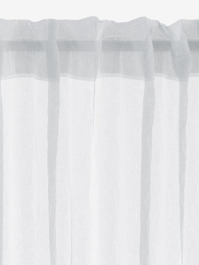 BOLMEN Zasłona BOLMEN 1x140x300cm zwinięta w kolorze złamanej bieli