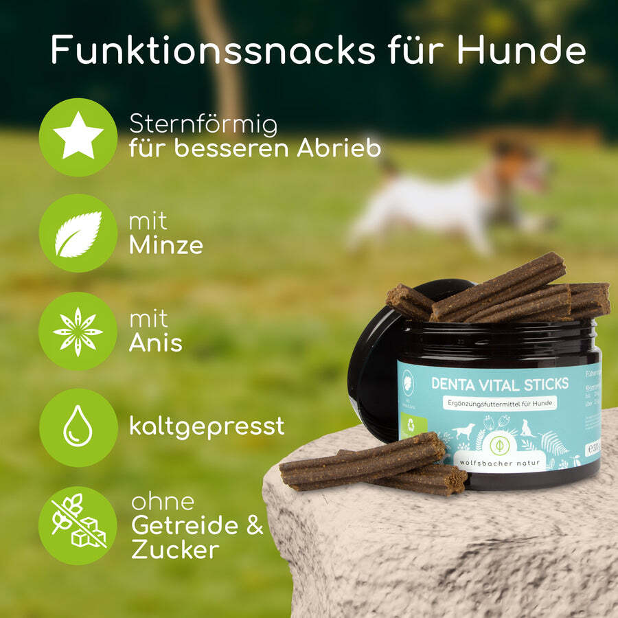 Wolfsbacher Natur Zahnpflege Wolfsbacher Natur Zahnpflege Leckerli