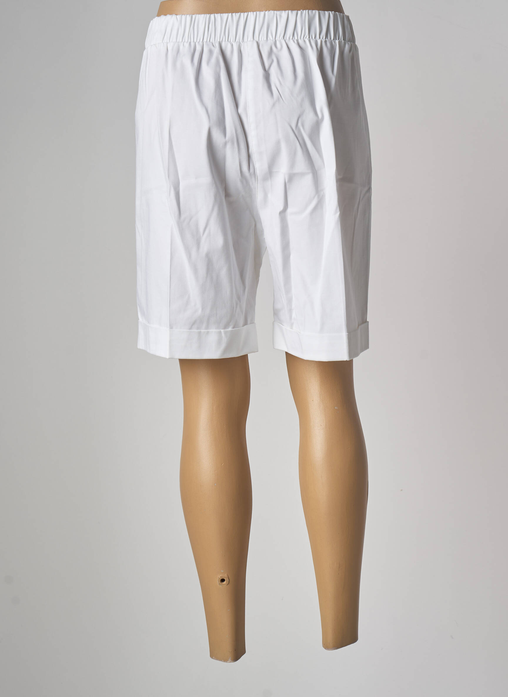 Tinta Style Bermudas Femme couleur blanc
