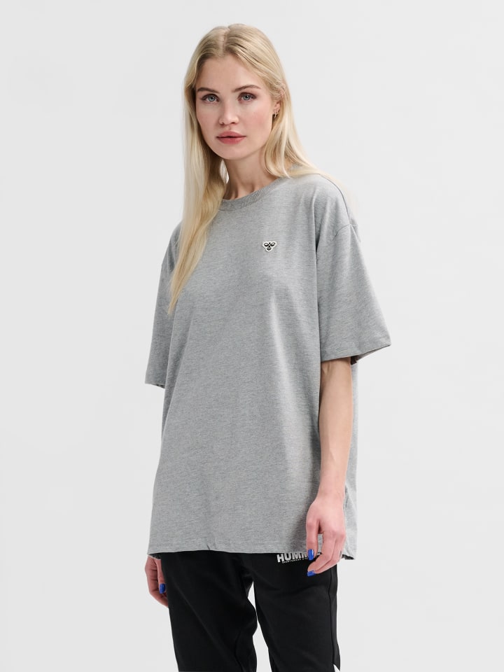 Hummel Hummel T-Shirt Hmlloose Erwachsene in GREY MELANGE günstig kaufen
