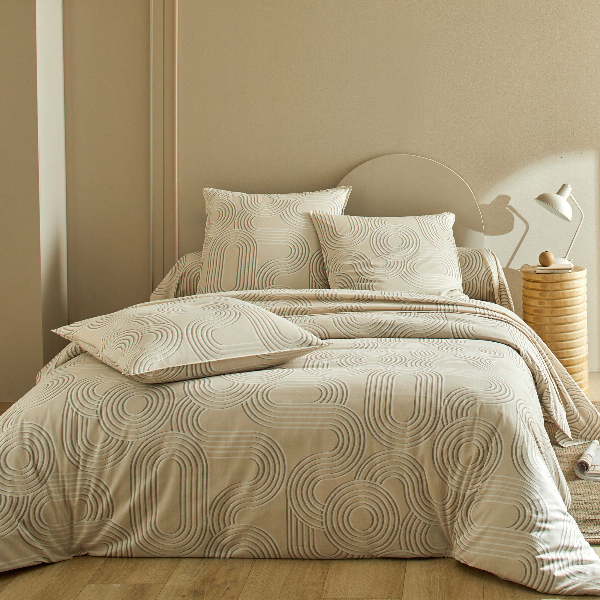 Linge de lit Vanua en coton