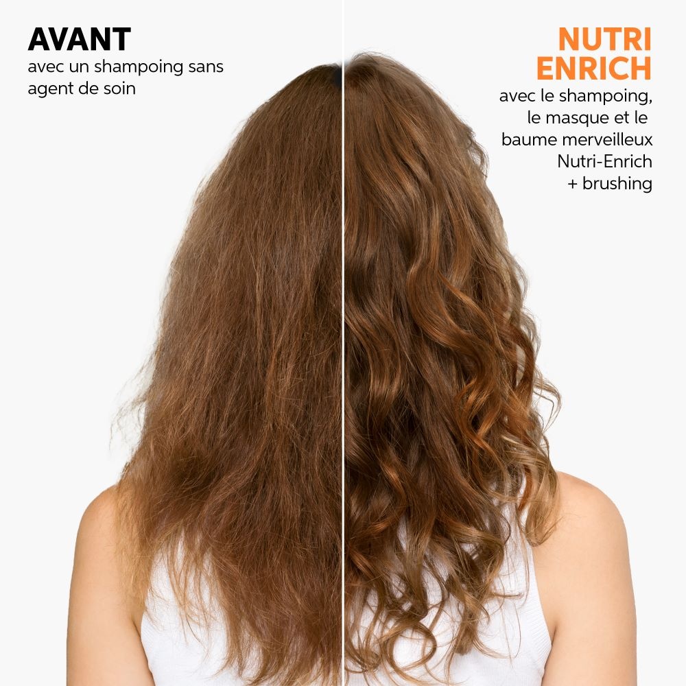 Wella Invigo Nutri-Enrich Shampoing nourrissant pour cheveux secs ou fragilisés Shampoing