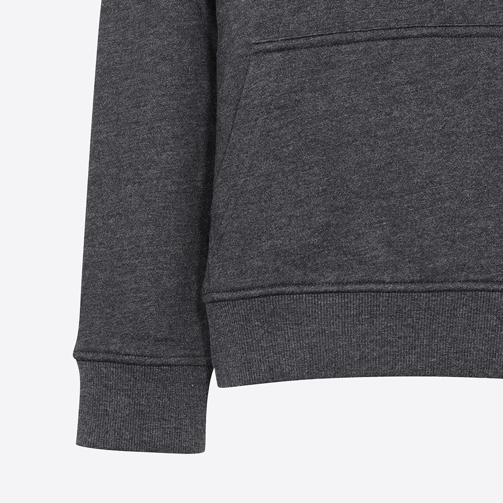 MONJI  Sweat gris foncé Garçon