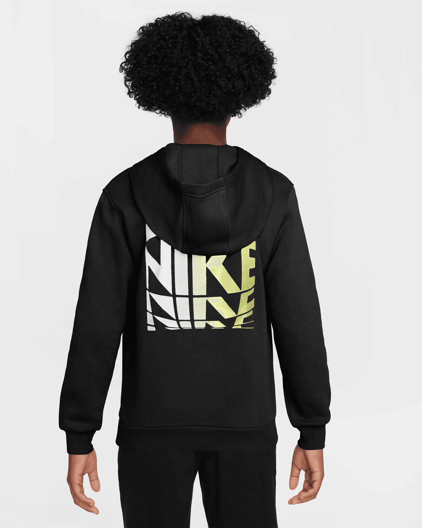 Felpa Nike Jdi z nadrukiem na plecach Jr IB2644-010