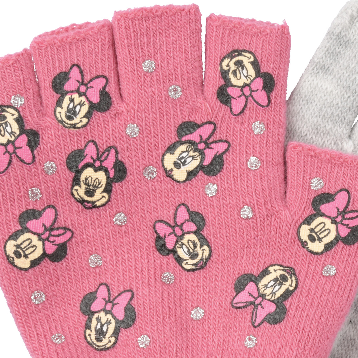 Minnie Maus Fingerhandschuhe doppellagig