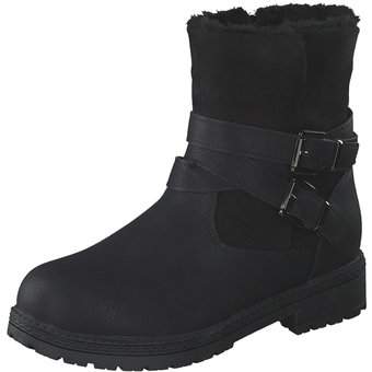 Claudia Ghizzani Stiefelette in schwarz