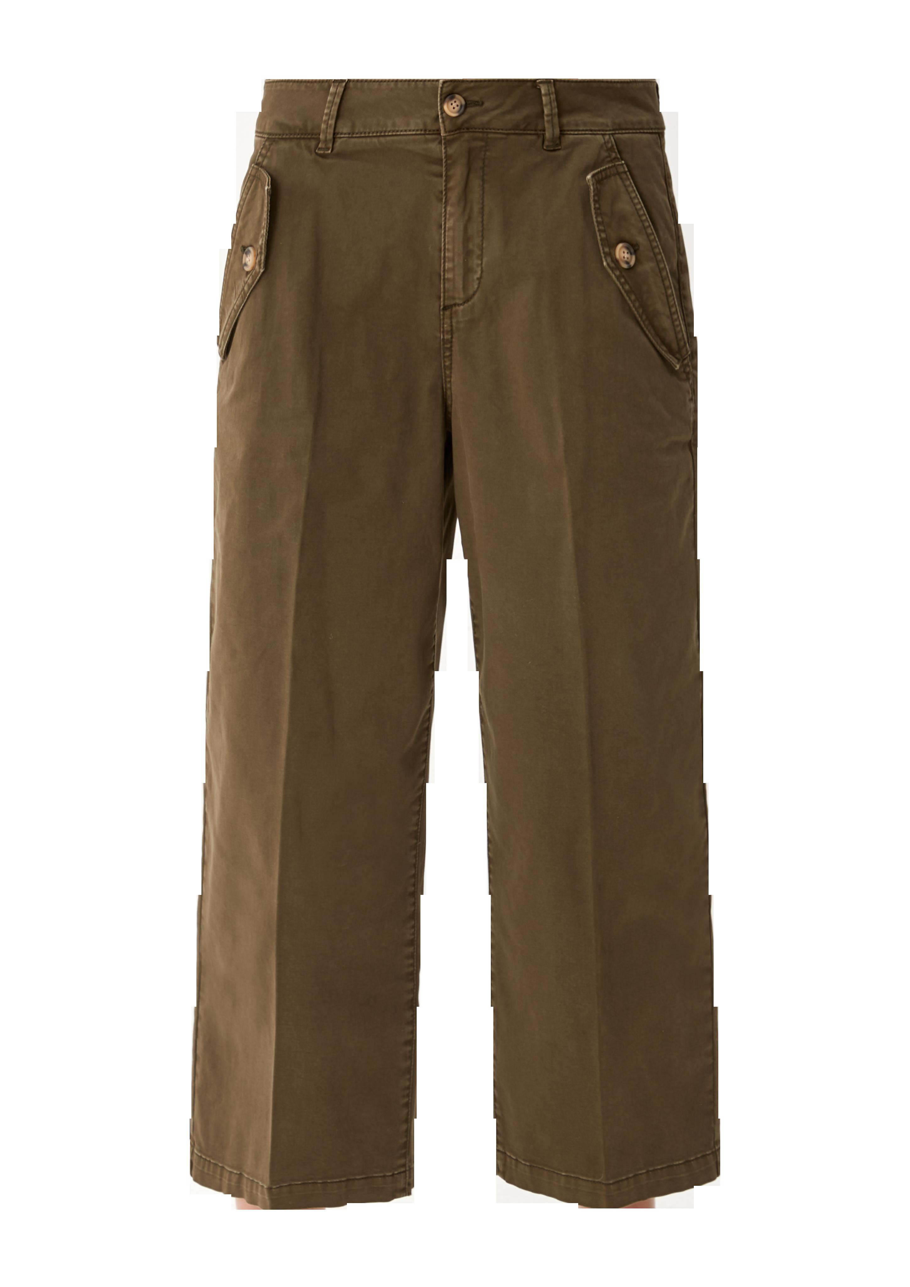 Culotte mit Pattentaschen  2121204-7946
