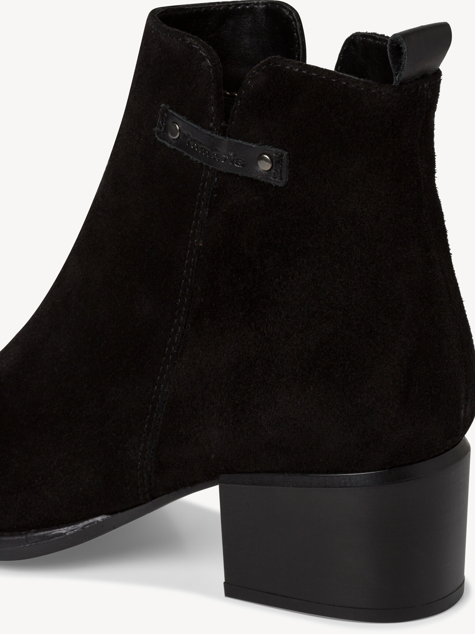Bottes de cow-boy en cuir - noir