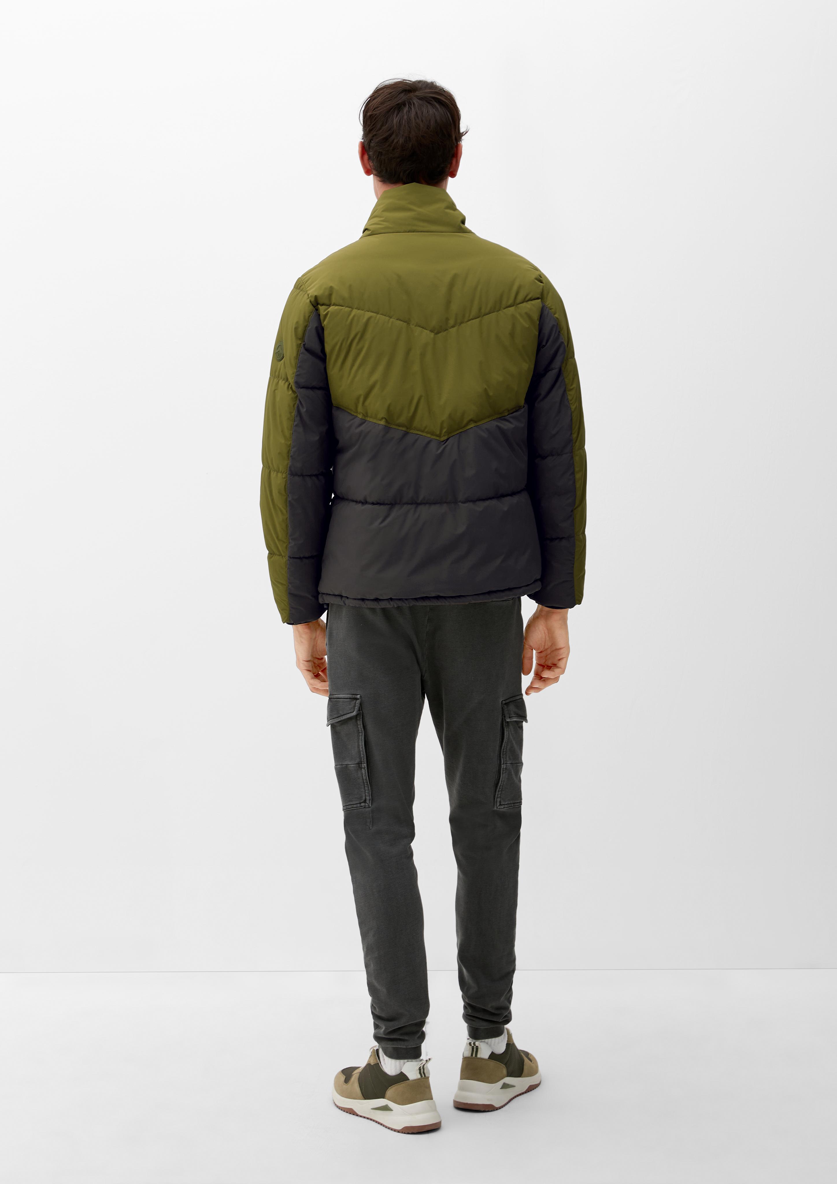 Warm wattierte Jacke  2117039-7832