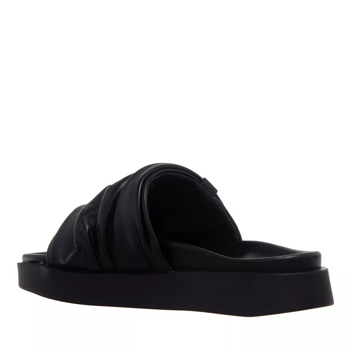 INUIKII Komfort Sandalen schwarz Slide