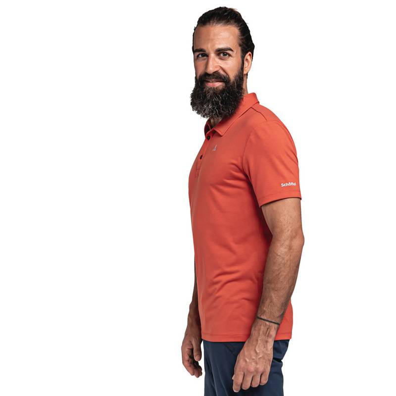 Schffel Polo Shirt Vilan M Poloshirt Herren