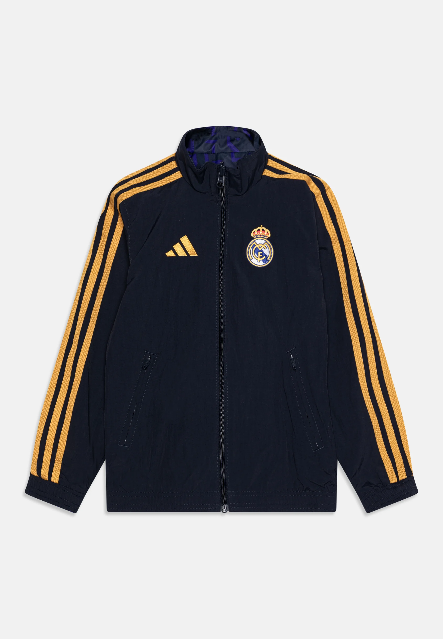 adidas Performance REAL MADRID ANTHEM UNISEX - Chaqueta de exterior
