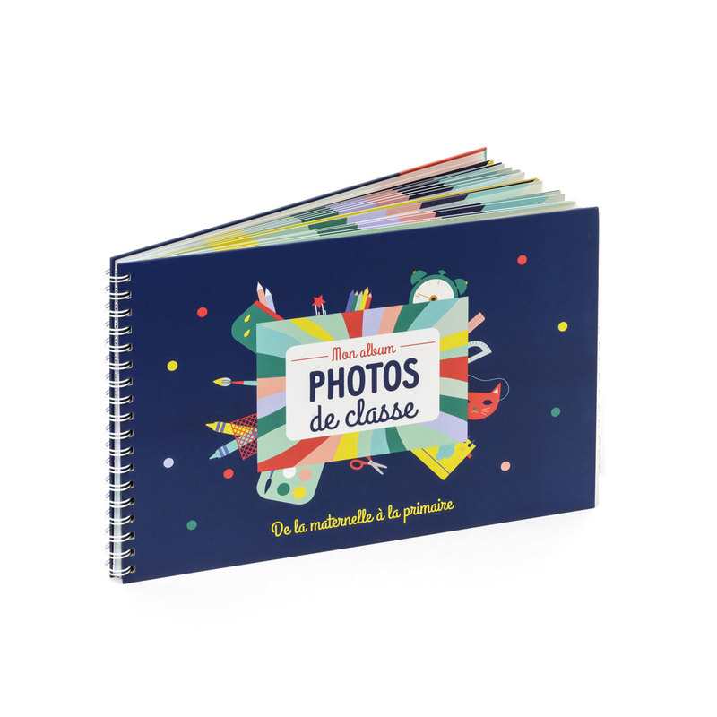 Mon album photos de classe