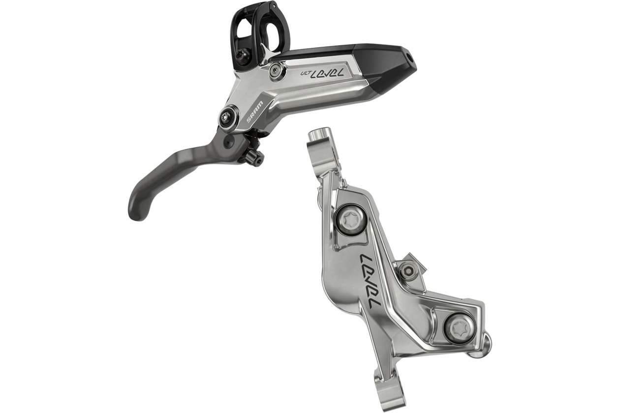 SRAM Level Ultimate Stealth 4-Kolben Scheibenbremse - hinten