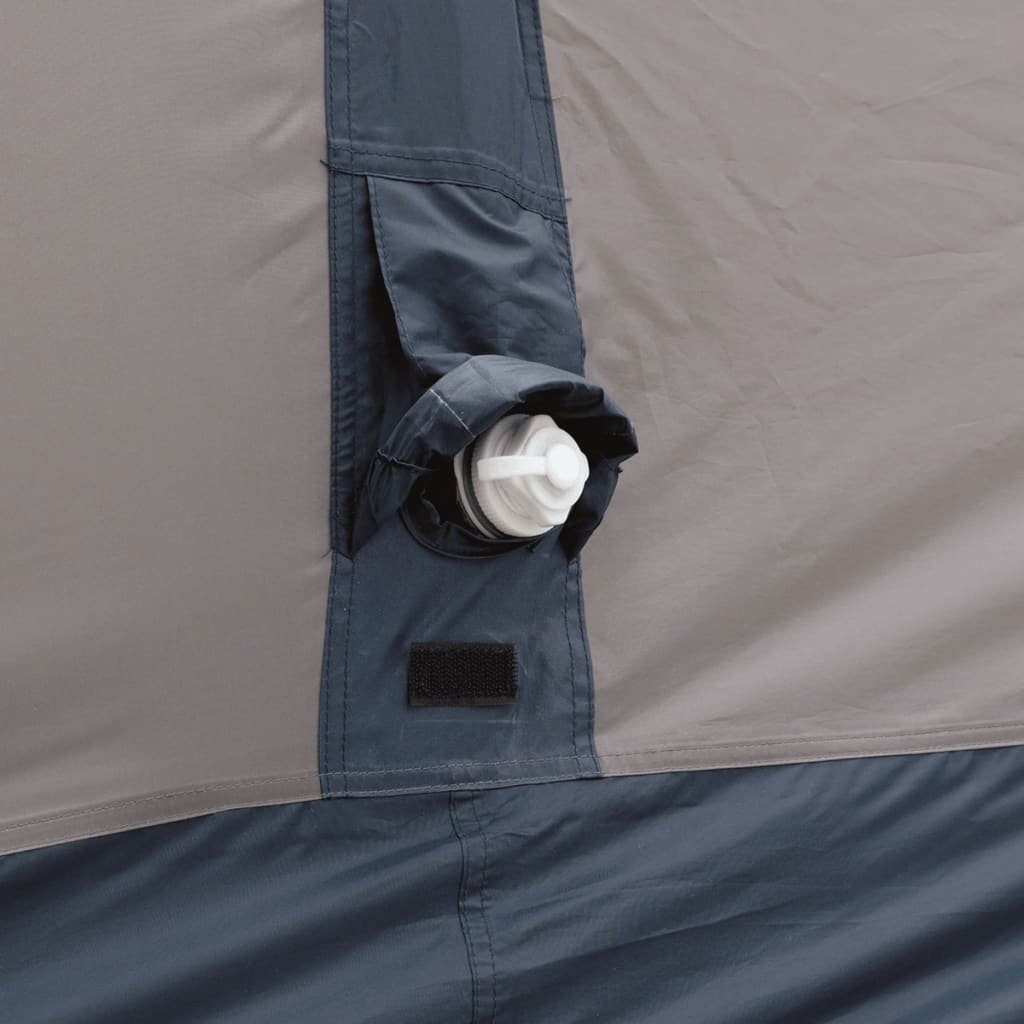 easy camp Vorzelt Zelt Blizzard 300 Aufblasbar Grau und Blau 120251, (3 tlg)