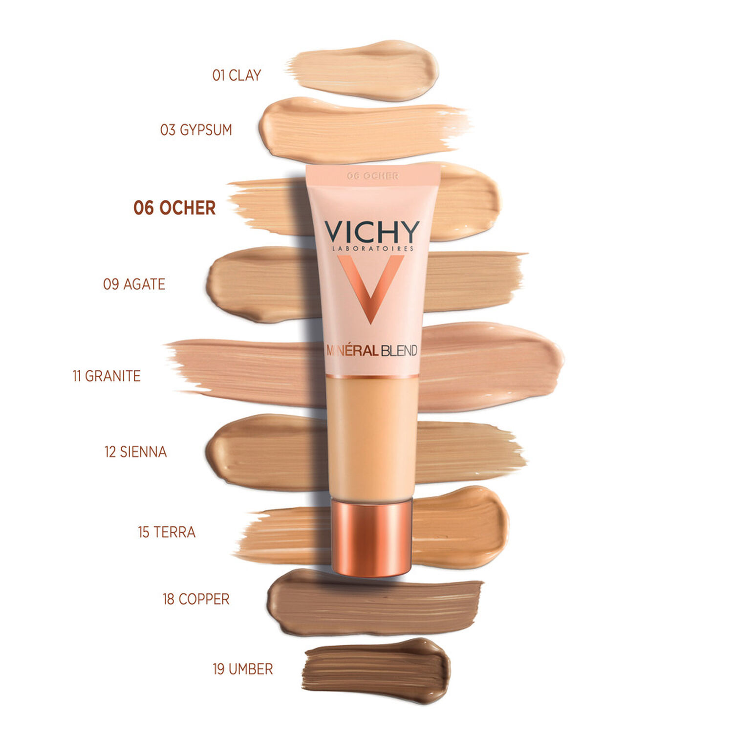 Vichy Mineralblend Fond de Teint Hydratant 30 ml