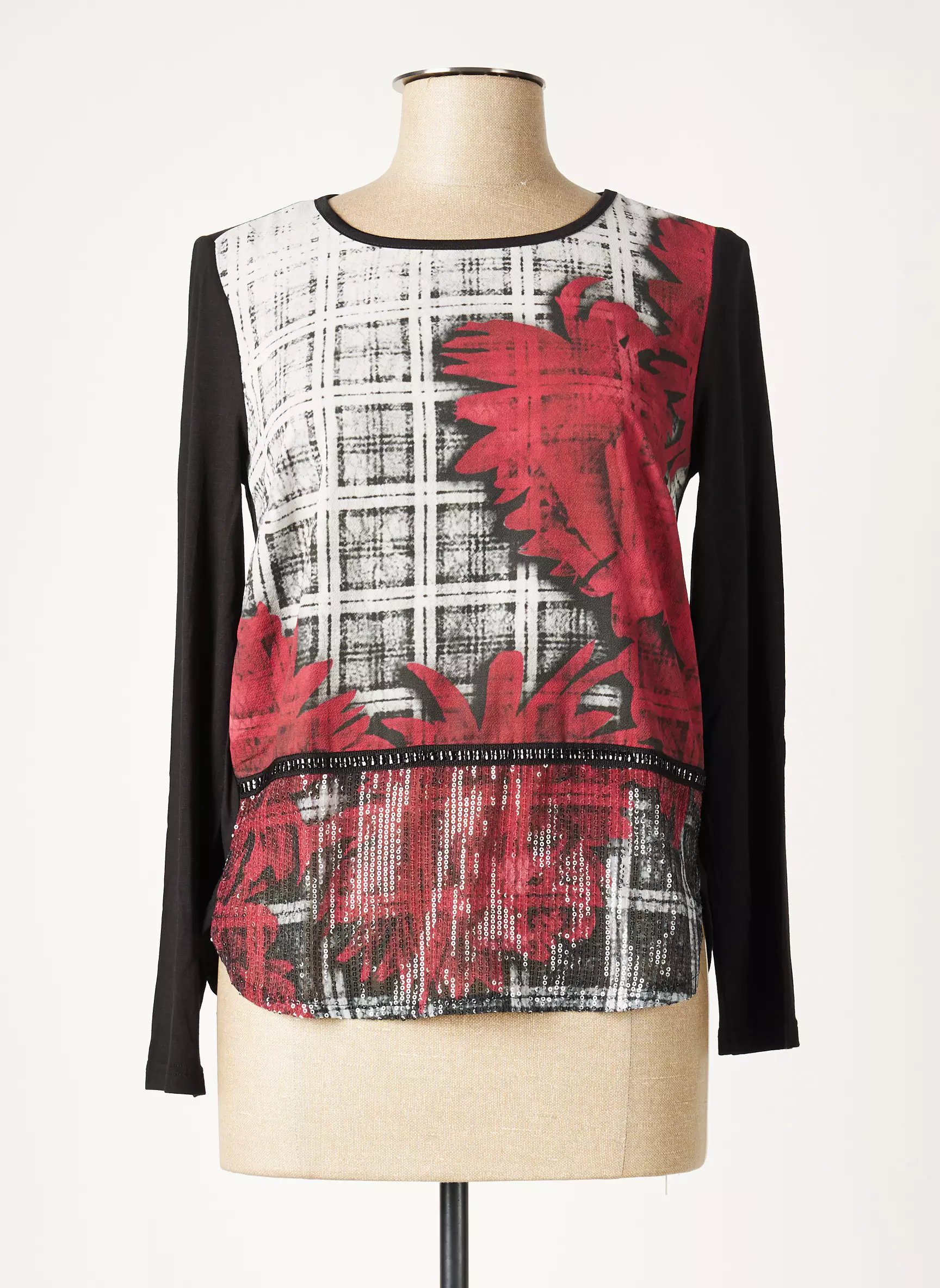 Weinberg Tshirts Femme couleur gris