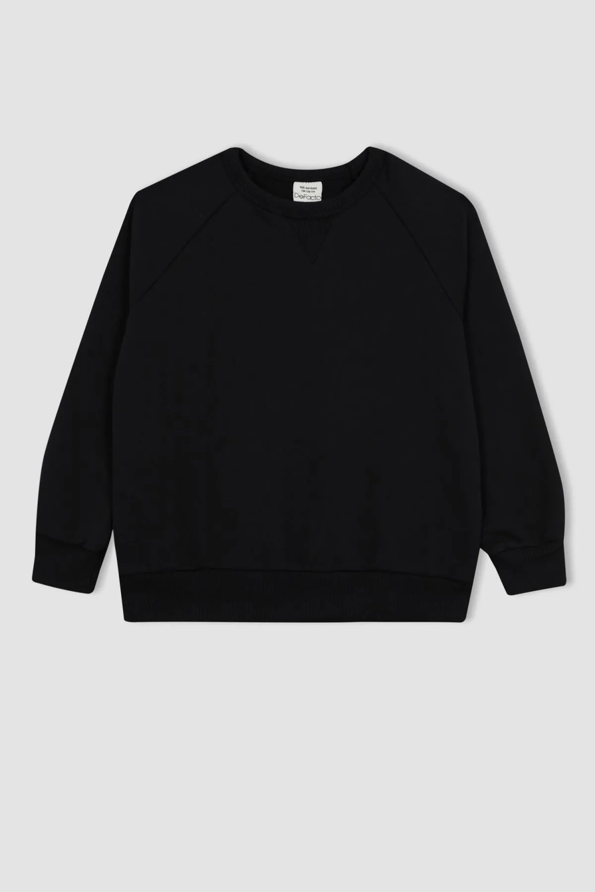 DeFacto  Jungen-Sweatshirt mit Rundhalsausschnitt