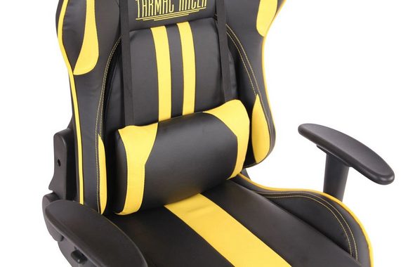 CLP Gaming Chair Limit XM Kunstleder, mit Massagefunktion
