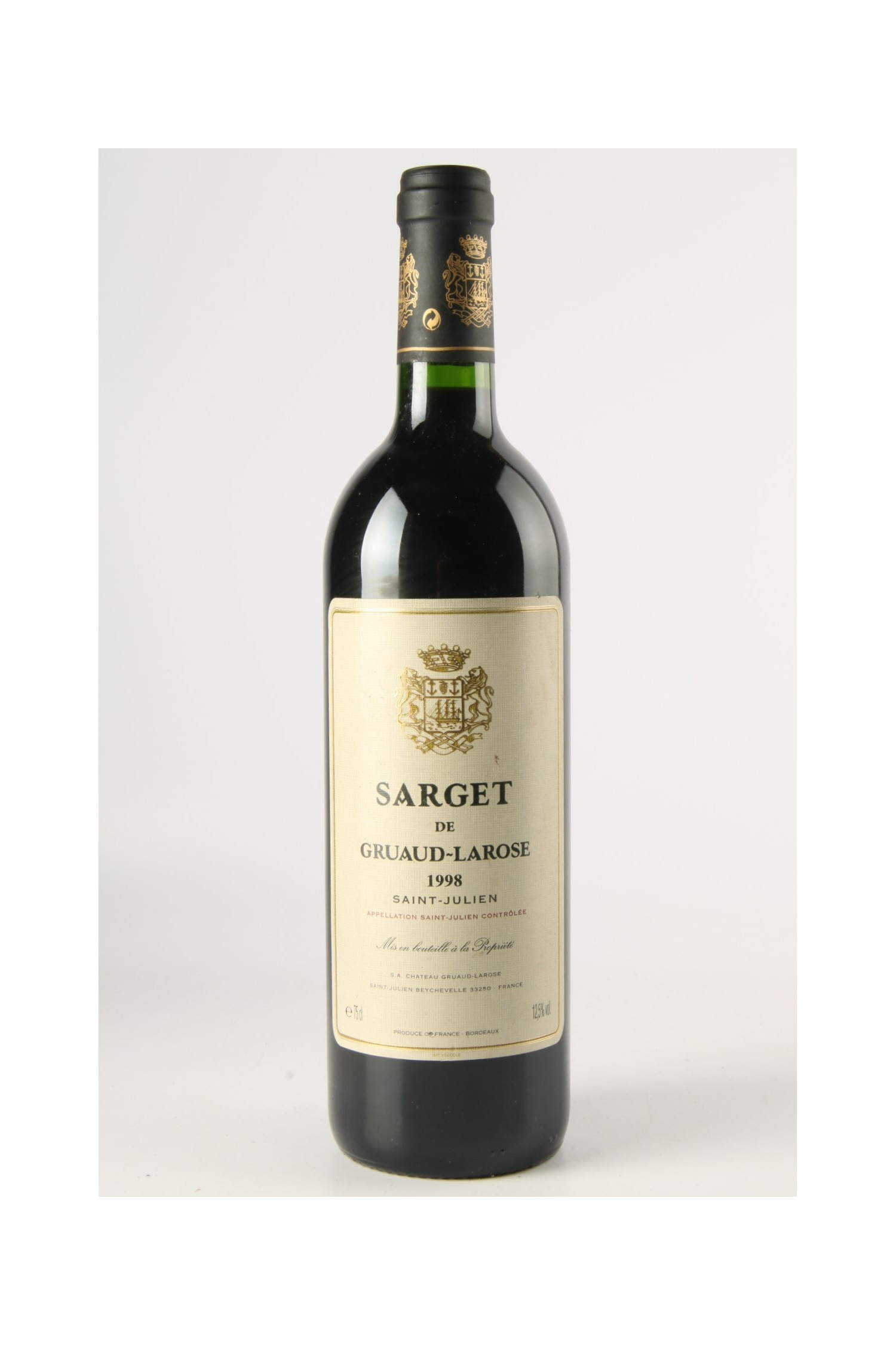 Sarget De Gruaud Larose 1998, Saint Julien