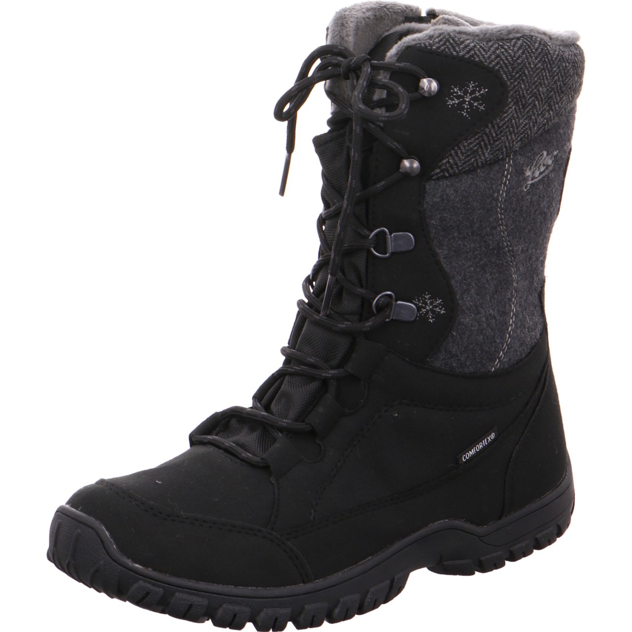 LICO Winterstiefel schwarz MAIKE