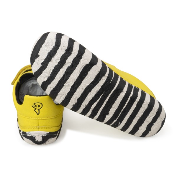 PaperKrane ~ LowCut Leder Sneaker ~ Sunray
