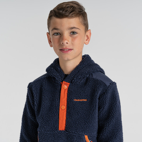 MITSON HOOD PULLOVER Kinder - Fleecepullover