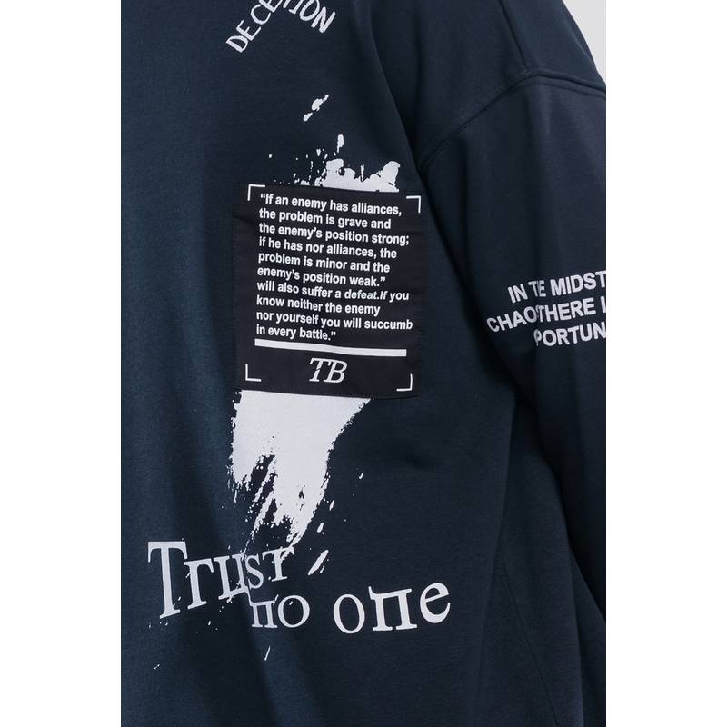 Tom Barron mit Schriftzügen Jumpsuit Herren