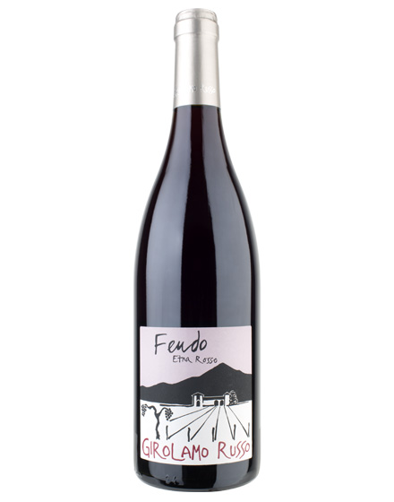 Etna DOC Rosso Contrada Feudo 2020 Girolamo Russo 0,75 ℓ