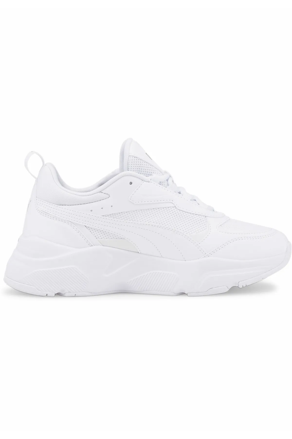 Puma  Sneaker - Weiß - Plateau Absatz