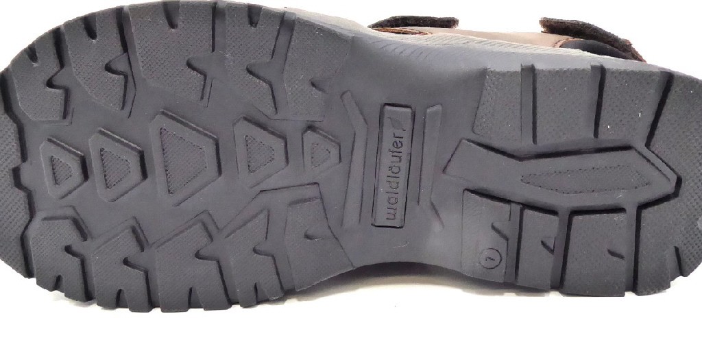 WALDLÄUFER Komfort Sandalen braun