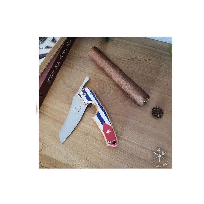 Les Fines Lames Le Petit Flag-Cuba Light Zigarrenschneider