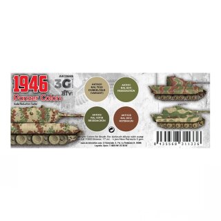 1946 Panzer Colors