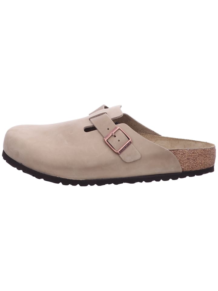 Birkenstock Clogs in beige günstig kaufen