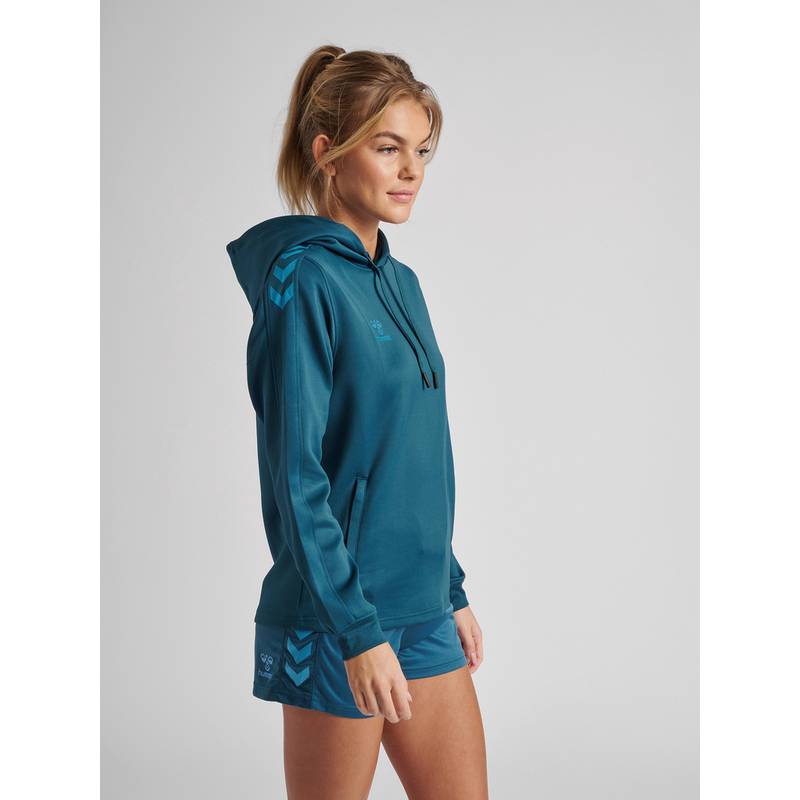 hummel hmlCORE XK POLY SWEAT HOODIE WOMAN Sweatshirt Damen