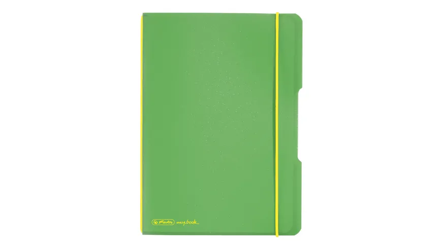herlitz my.book flex Notizheft PP A5 hellgrün kariert