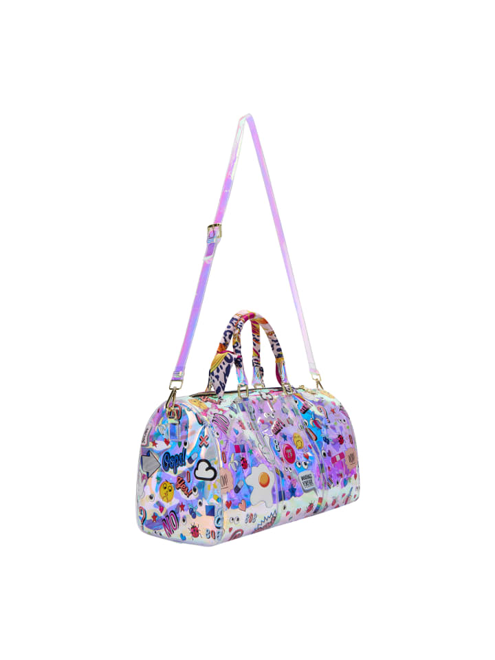 myMo Tote Bag Tote Bag in Blue Multicolor günstig kaufen onesize