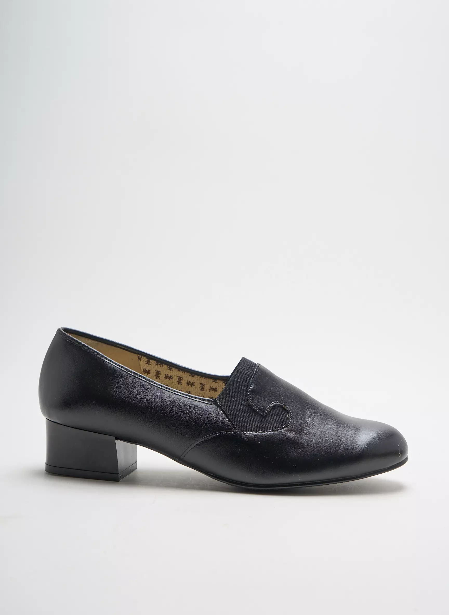Hoki Mocassins Femme couleur noir
