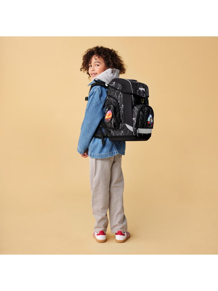 Ergobag ergobag cubo light Schulranzen-Set Super ReflektBär günstig kaufen onesize