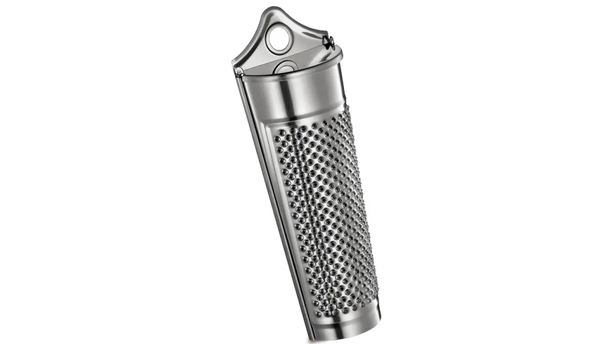 KÜCHENPROFI Muskatreibe Classic silber