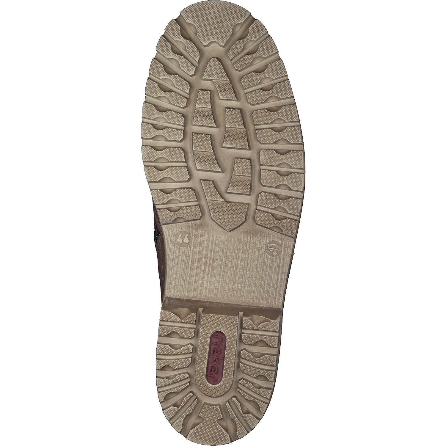 Rieker F3611, Stiefel, Herren, peanut/moro/moos