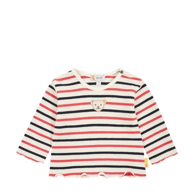 T-Shirt langarm, beige für Mädchen